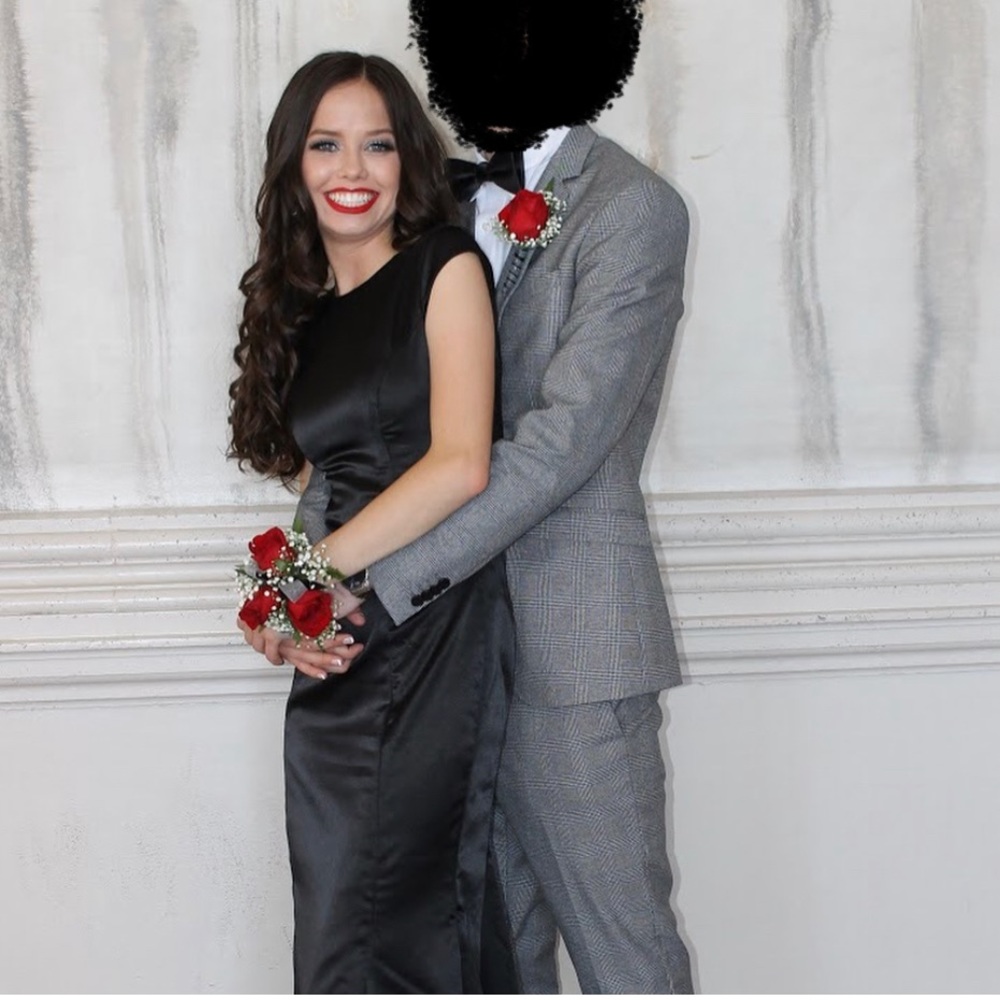 Long Black Prom Dress